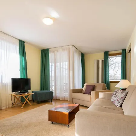 Kaiservillen - Mit 1 Schlafzimmer Und Balkon D133 Apartment