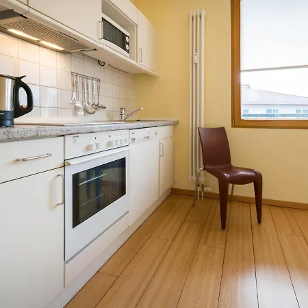 Kaiservillen - Mit 1 Schlafzimmer Und Balkon D133 Apartment *