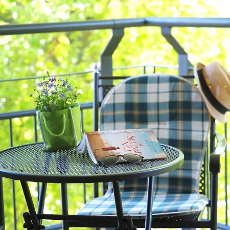 Kaiservillen - Mit 1 Schlafzimmer Und Balkon D133 Apartament Heringsdorf