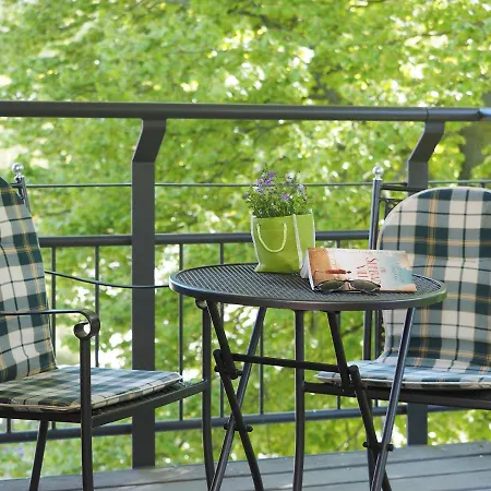 Mit 1 Schlafzimmer Und Balkon D133 Apartment Ostseebad Heringsdorf