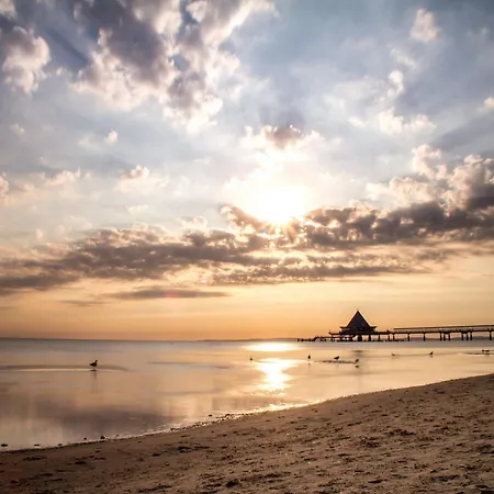 Kaiservillen - Mit 1 Schlafzimmer Und Balkon D133 Heringsdorf