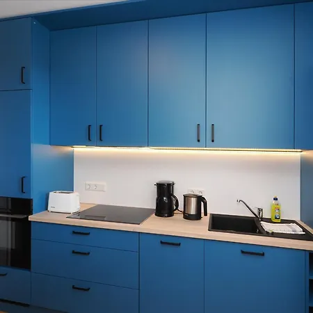 Kaiservillen - Mit 1 Schlafzimmer Und Balkon D133 * Heringsdorf