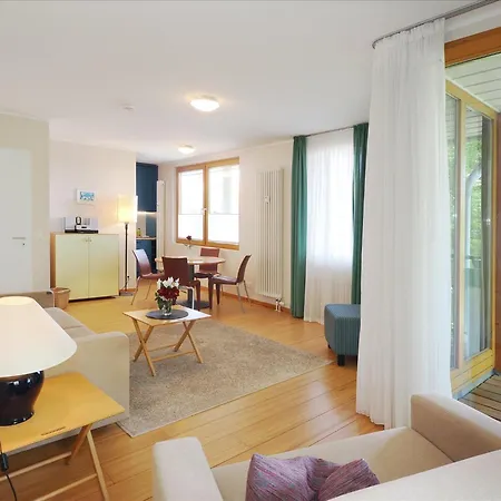 Kaiservillen - Mit 1 Schlafzimmer Und Balkon D133 Apartament